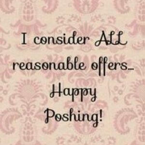 Welcome to My Closet, feel free to browse around